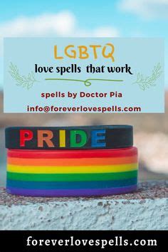 Magic spells and the LGBTQ movement